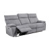 Oxford Fabric Reclining Sofa
